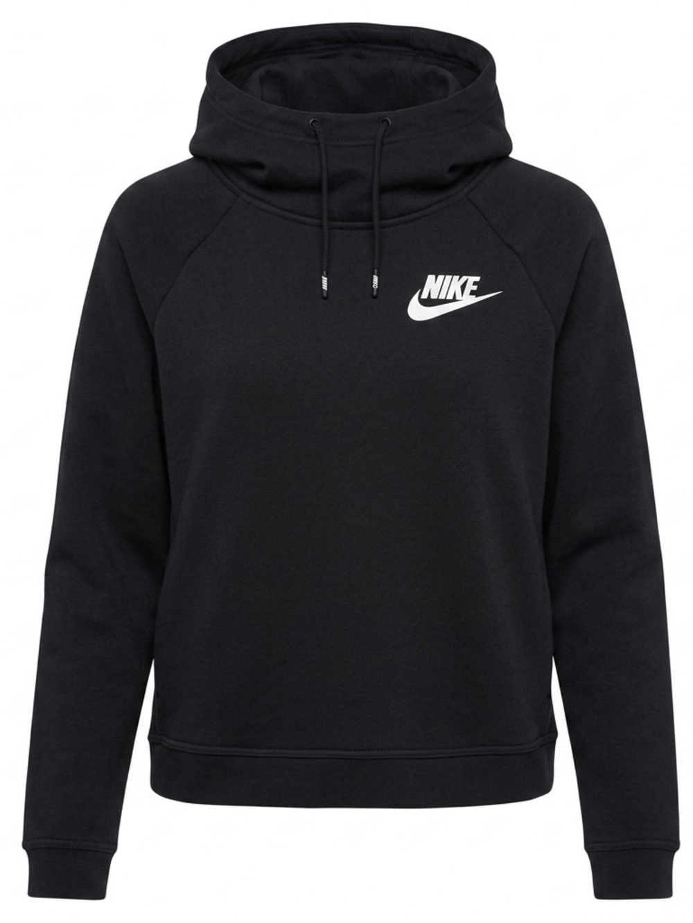 Nike Black Women's Cowl Neck Hoodie